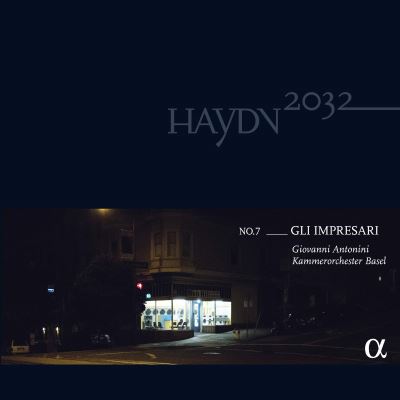 Alpha Haydn 2032 Volume 7 Gli Impresari Alpha Haydn 2032 Volume 7 Gli Impresari