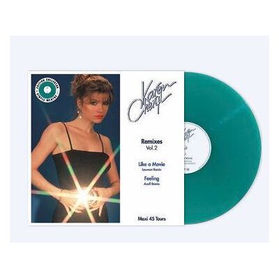 Warner Music France Remixes, Volume 2 Vinyle Vert Transparent Warner Music France Remixes, Volume 2 Vinyle Vert Transparent