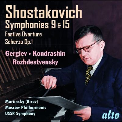 Alto Symphonies numéros 9 et 15 Ouverture Festive Scherzo Opus 1 Alto Symphonies numéros 9 et 15 Ouverture Festive Scherzo Opus 1