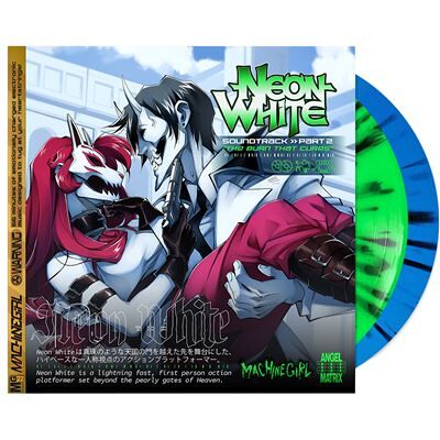 IAM8BIT Neon White Soundtrack Part 2 "The Burn That Cures" Vinyle Coloré IAM8BIT Neon White Soundtrack Part 2 "The Burn That Cures" Vinyle Coloré
