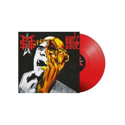 WARNER M CNT Don't Sell Your Soul Édition Limitée Vinyle Rouge Transparent WARNER M CNT Don't Sell Your Soul Édition Limitée Vinyle Rouge Transparent