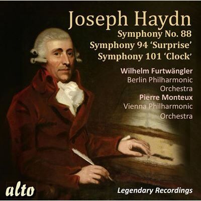 Alto Symphonies numéro 88, 94 et 101 Alto Symphonies numéro 88, 94 et 101