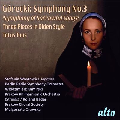Alto Symphonie Numéro 3 - Trois pièces dans le style ancien - Totus Tuus Alto Symphonie Numéro 3 - Trois pièces dans le style ancien - Totus Tuus