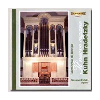 CD DIFFUSION L'organo Kuhn Hradetzky Cattedrale Di Treviso CD DIFFUSION L'organo Kuhn Hradetzky Cattedrale Di Treviso