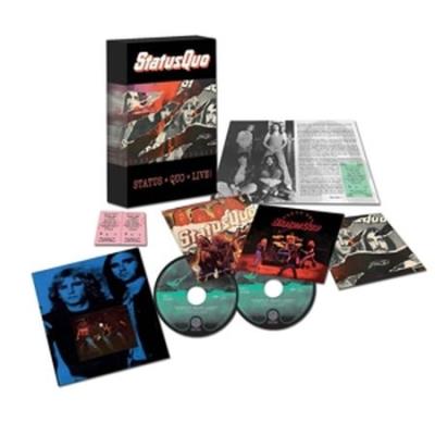 Import Status Quo : Live - Edition limitée, 4 CD Import Status Quo : Live - Edition limitée, 4 CD