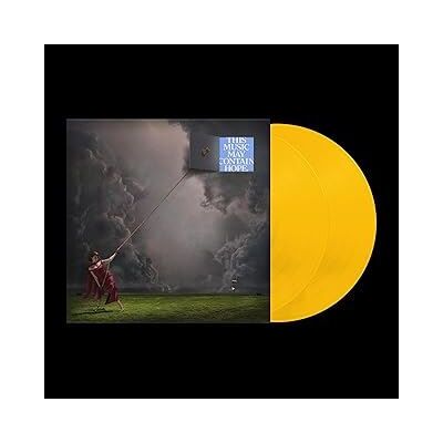 Import This Music May Contain Hope Vinyle Jaune Import This Music May Contain Hope Vinyle Jaune
