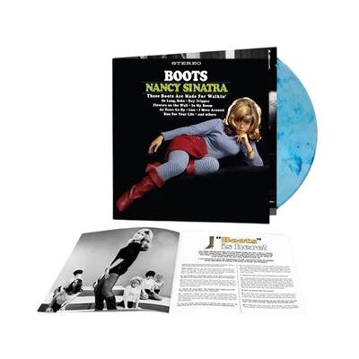 Import Boots Vinyle Bleu Import Boots Vinyle Bleu