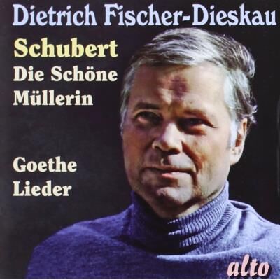 Alto Schubert : La belle meunière : Göethe lieder Alto Schubert : La belle meunière : Göethe lieder