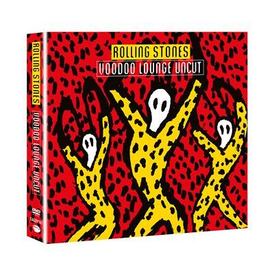 Eagles Films Voodoo Lounge Uncut Coffret Digipack DVD Eagles Films Voodoo Lounge Uncut Coffret Digipack DVD