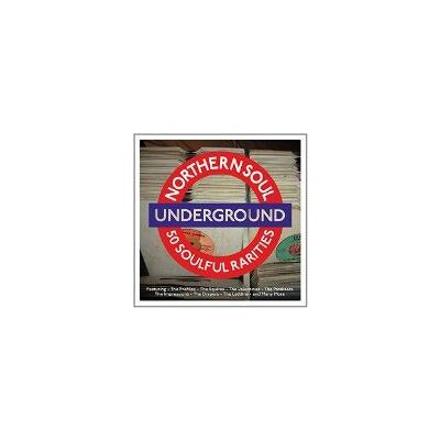 Import Northern soul underground 50 - 2 CD Import Northern soul underground 50 - 2 CD