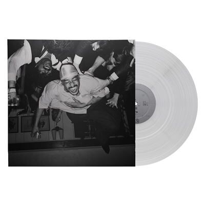 WARNER RECORDS Baby Vinyle Transparent WARNER RECORDS Baby Vinyle Transparent