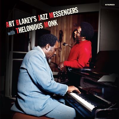 20TH CENTURY MASTERWORKS Art Blakey's Jazz Messengers With Thelonious Monk Vinyle Rouge 20TH CENTURY MASTERWORKS Art Blakey's Jazz Messengers With Thelonious Monk Vinyle Rouge