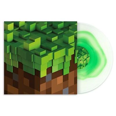 Modulor Cnt Minecraft Volume Alpha Vinyle Vert et Transparent Modulor Cnt Minecraft Volume Alpha Vinyle Vert et Transparent