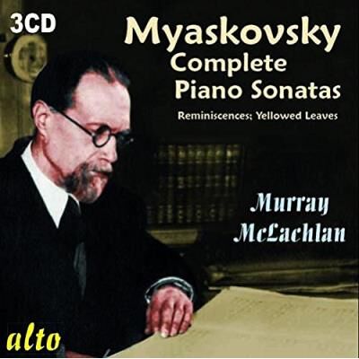 Alto Myaskovsky : Intégrale des sonates et petites pièces pour piano - 3 CD Alto Myaskovsky : Intégrale des sonates et petites pièces pour piano - 3 CD