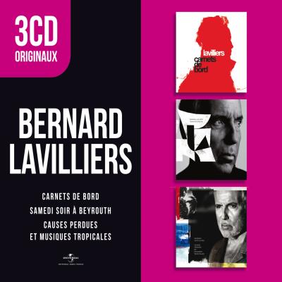 Barclay 3 CD Originaux : Carnets de bord, Samedi soir à Beyrouth, Causes perdues et Musiques tropicales Barclay 3 CD Originaux : Carnets de bord, Samedi soir à Beyrouth, Causes perdues et Musiques tropicales