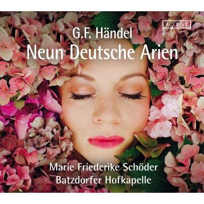 Accent Händel : Neuf arias allemands Accent Händel : Neuf arias allemands