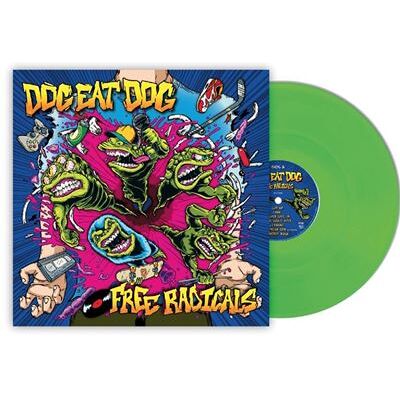 Metal Heaven Free Radicals Édition Limitée Vinyle Vert Metal Heaven Free Radicals Édition Limitée Vinyle Vert