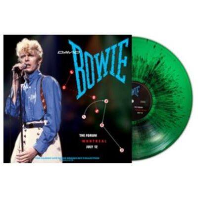 I Di Live At The Forum Montreal 1983 Vinyle Vert et Noir I Di Live At The Forum Montreal 1983 Vinyle Vert et Noir
