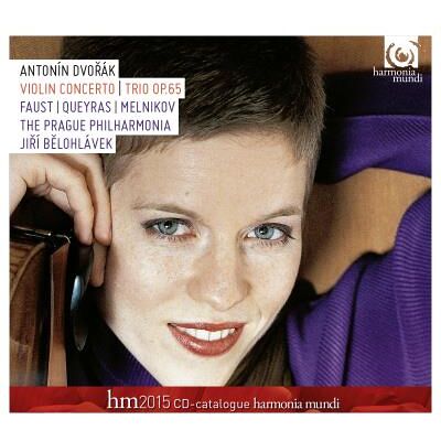 Harmonia Mundi Concerto pour violon : Trio OP 65 - CD catalogue Harmonia Mundi Concerto pour violon : Trio OP 65 - CD catalogue