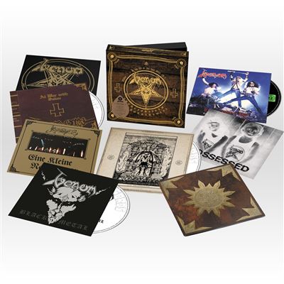 BMG RIGHTS MANAGEMENT In Nomine Satanas Coffret BMG RIGHTS MANAGEMENT In Nomine Satanas Coffret