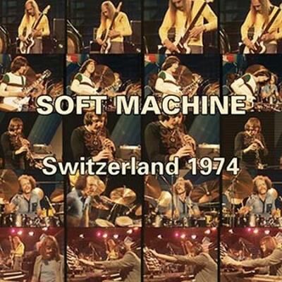 Cunéiform Soft Machine : Live at Switzerland, 1974 - DVD bonus Cunéiform Soft Machine : Live at Switzerland, 1974 - DVD bonus