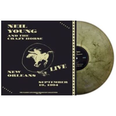 I Di Live In New Orleans 1994 Vinyle Gris Marbré I Di Live In New Orleans 1994 Vinyle Gris Marbré