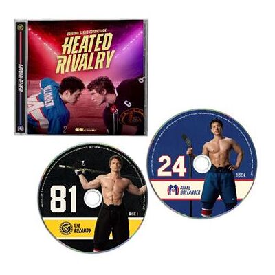 Masterworks Heated Rivalry (Original Series Soundtrack) Masterworks Heated Rivalry (Original Series Soundtrack)