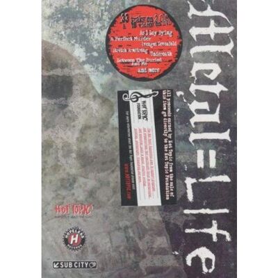 Import03 Metal life volume 1 - Inclus DVD bonus Import03 Metal life volume 1 - Inclus DVD bonus