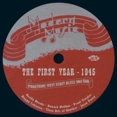 ACE Modern music first year 1945 - Edition limitée ACE Modern music first year 1945 - Edition limitée