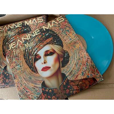 AMESTAD Feel The Music Édition Limitée Vinyle Bleu AMESTAD Feel The Music Édition Limitée Vinyle Bleu