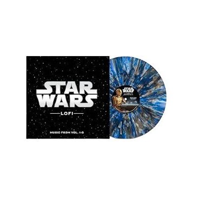 Import Star Wars Lofi (Music From Volume 1-3) Vinyle Coloré Import Star Wars Lofi (Music From Volume 1-3) Vinyle Coloré