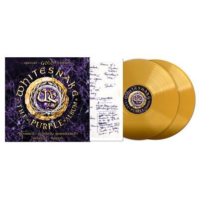 Rhino Records The Purple Album Special Gold Edition Vinyle Or Rhino Records The Purple Album Special Gold Edition Vinyle Or