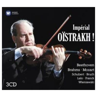 Warner The imperial Oistrakh - 3 CD Warner The imperial Oistrakh - 3 CD