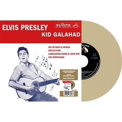 CULTURE FACTORY Kid Galahad - Péruvien Édition Limitée Vinyle Or CULTURE FACTORY Kid Galahad - Péruvien Édition Limitée Vinyle Or
