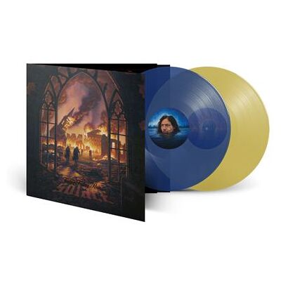 Soundworks Cnt Fading Failing Ruin Vinyle Bleu et Jaune Transparent Soundworks Cnt Fading Failing Ruin Vinyle Bleu et Jaune Transparent
