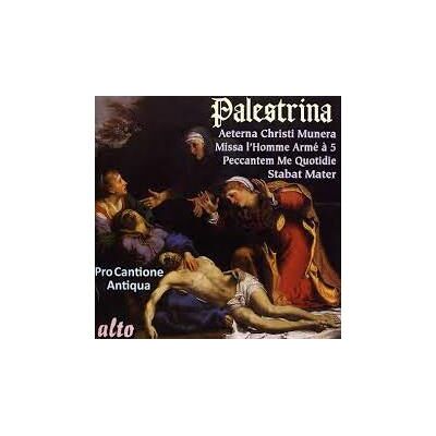 Alto Messes aeterna christi - Homme armé Alto Messes aeterna christi - Homme armé