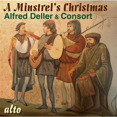 Alto A Minstrel's Christmas Carols de Noël d'Europe Alto A Minstrel's Christmas Carols de Noël d'Europe
