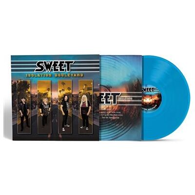 Soundworks Cnt Isolation Boulevard Édition Limitée Vinyle Bleu Soundworks Cnt Isolation Boulevard Édition Limitée Vinyle Bleu