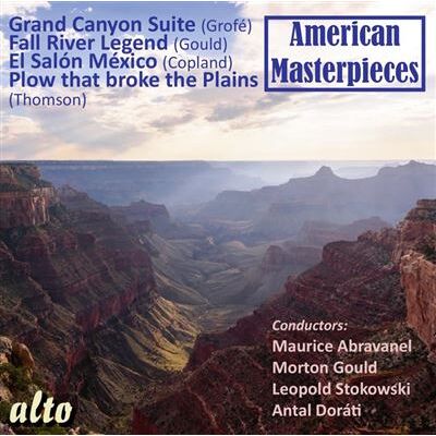 Alto American Masterpieces Chefs-d'œuvre de la musique symphonique américaine Alto American Masterpieces Chefs-d'œuvre de la musique symphonique américaine