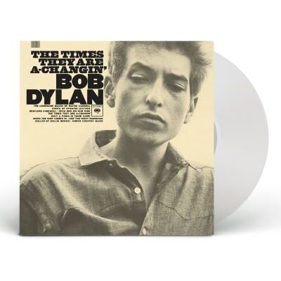 Columbia Legacy The Times They Are A Changin' Édition Limitée Vinyle Gris Transparent Columbia Legacy The Times They Are A Changin' Édition Limitée Vinyle Gris Transparent
