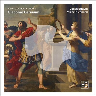 ARCANA Historia Di Jephte / Motets ARCANA Historia Di Jephte / Motets