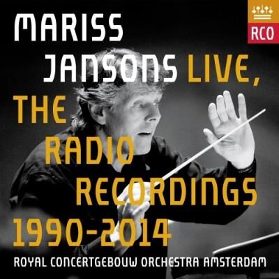 Warner Music Mariss Jansons live - The Radio recordings DVD inclus Warner Music Mariss Jansons live - The Radio recordings DVD inclus