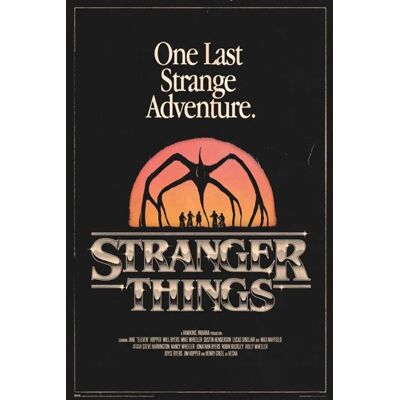 Erik Poster Stranger Things S5 Erik Poster Stranger Things S5