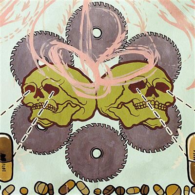 Relapse Frozen Corpse Stuffed With Dope Vinyle Coloré Relapse Frozen Corpse Stuffed With Dope Vinyle Coloré