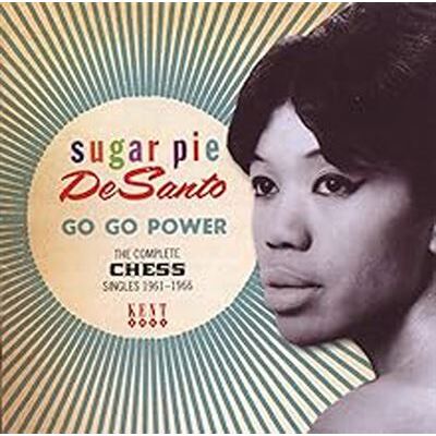 ACE Go go power - The complète chess singles 1961 - 1966 ACE Go go power - The complète chess singles 1961 - 1966