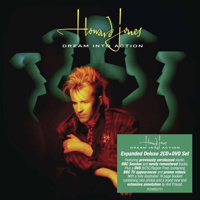 Cherry Red Records Dream Into Action Digipack Inclus DVD Cherry Red Records Dream Into Action Digipack Inclus DVD