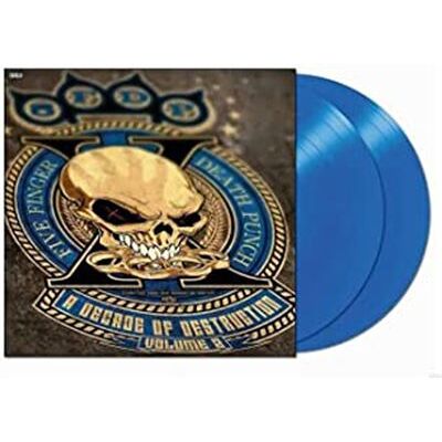Import A Decade Of Destruction Volume 2 Édition Limitée Vinyle Bleu Cobalt Import A Decade Of Destruction Volume 2 Édition Limitée Vinyle Bleu Cobalt