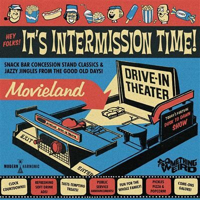 Import Hey Folks ! It's Intermission Time ! Vinyle Jaune Import Hey Folks ! It's Intermission Time ! Vinyle Jaune