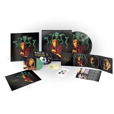 Cherry Red Records Dream Into Action Coffret Edition Deluxe Inclus 2 DVD, Vinyle et K7 Cherry Red Records Dream Into Action Coffret Edition Deluxe Inclus 2 DVD, Vinyle et K7