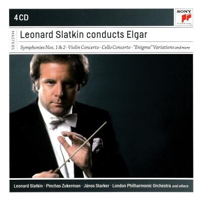 Sony Music Livres Conducts Elgar - 4 CD Sony Music Livres Conducts Elgar - 4 CD